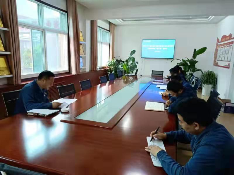 9月26日，儲運(yùn)中心黨委召開全國國有企業(yè)黨的建設(shè)工作會議精神貫徹落實(shí)情況“回頭看”專題推進(jìn)會