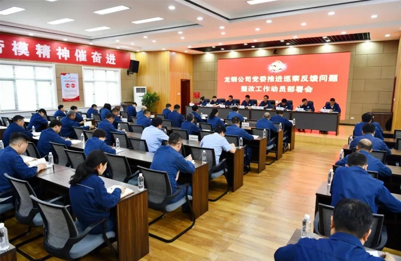 公司黨委召開推進(jìn)巡察反饋問題整改工作動員部署會
