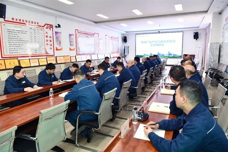 李都宏到各單位對(duì)2023年降本增效及科研攻關(guān)項(xiàng)目進(jìn)行調(diào)研